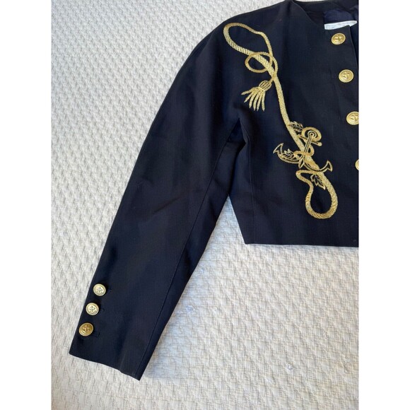 Mondi Black Jacket with Gold Detailing - Picture 6 of 15